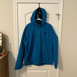 The North Face Men's Teal Performance Jacket
